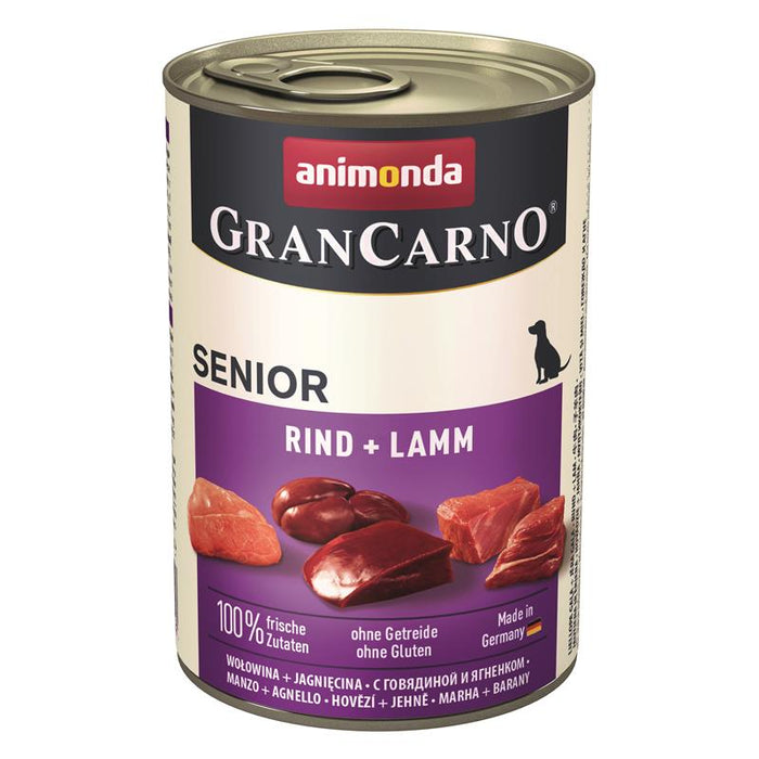 Animonda Dog Can GranCarno Senior 6x400g