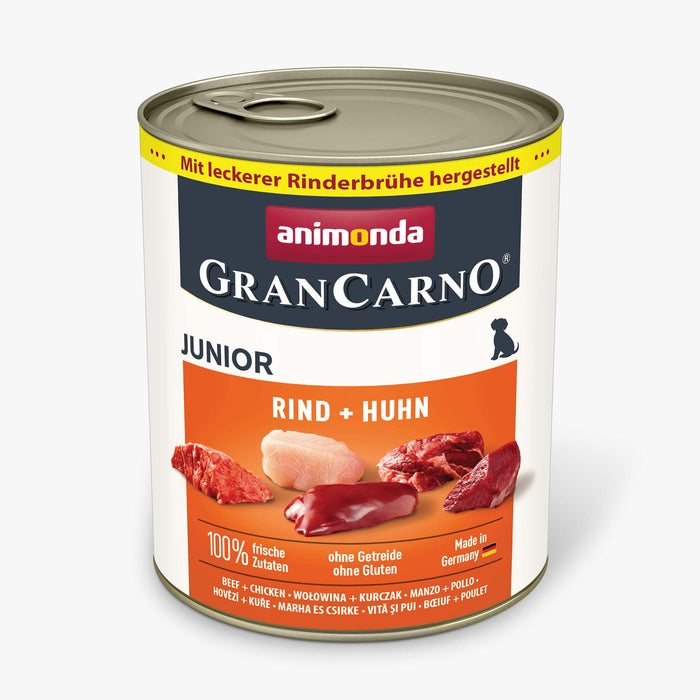Animonda Dog Dose GranCarno Junior 6x800g