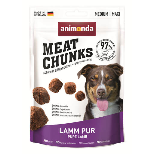Animonda Dog - Snack Meat Chunks 6x80g.
