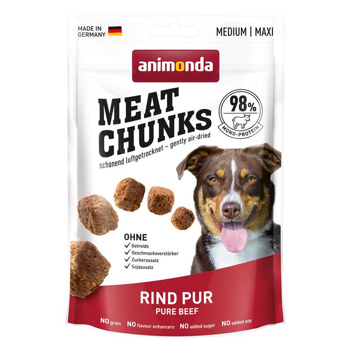 Animonda Dog Snack Meat Chunks 80g