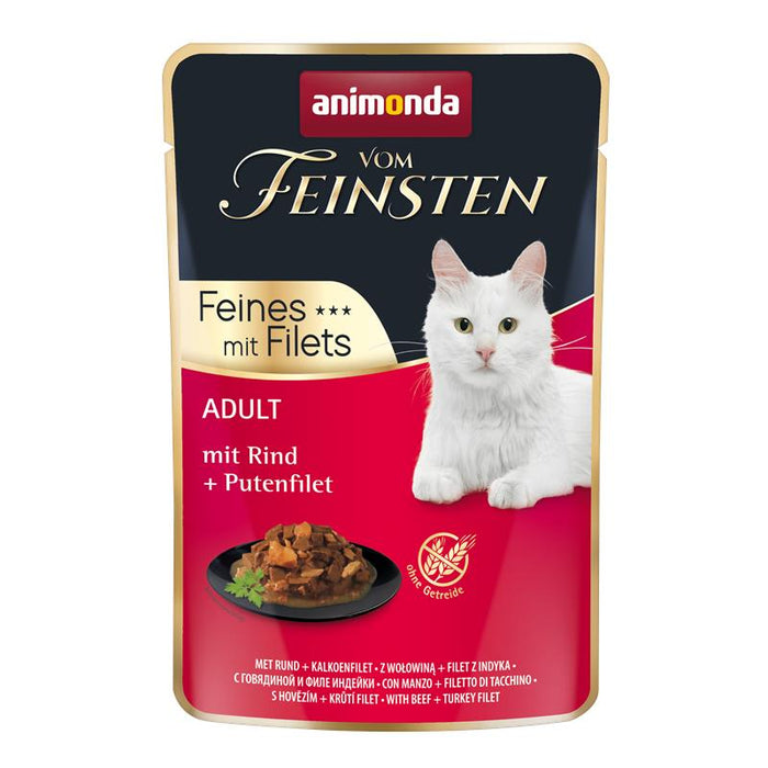 Animonda Cat Portionsbeutel vom Feinsten Adult 18x85g