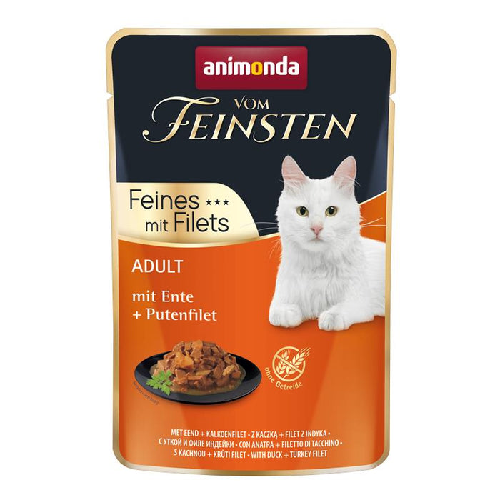 Animonda Cat Portionsbeutel vom Feinsten Adult 18x85g