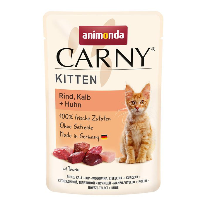 Animonda Cat sachet Carny Kitten 12x85g
