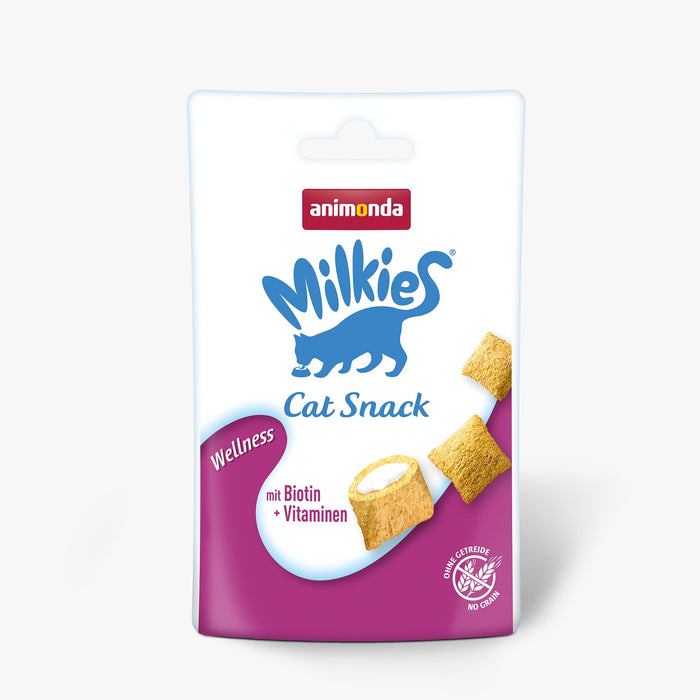 Animonda Snack Milkie Wellness with Biotin &amp; Vitamins 12x30g