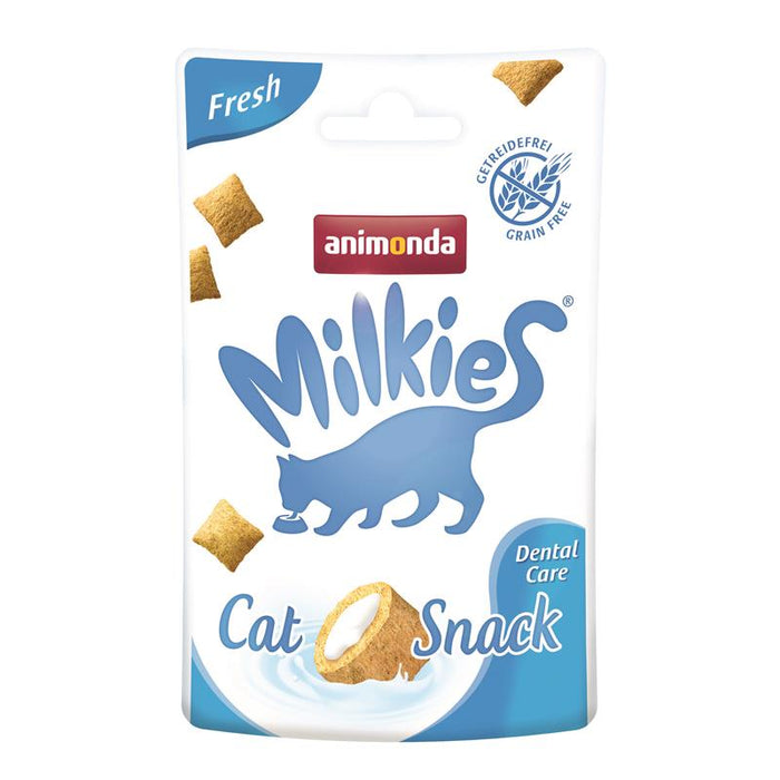 Animonda Snack Milkie Fresh Dental Care 30g