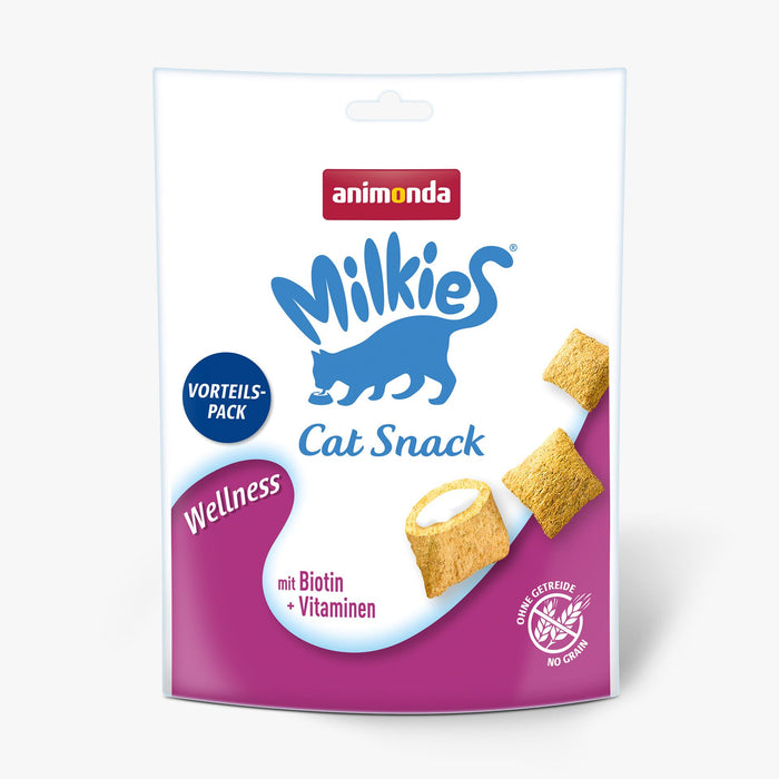 Animonda Snack Milkie Crunchy Pillow Wellness 6x120g