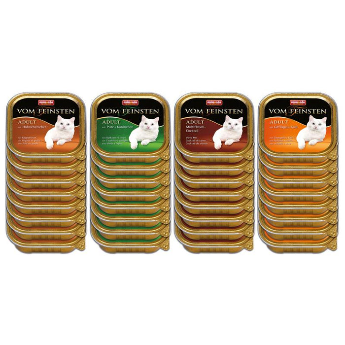 Animonda Cat vom Feinsten Megapack 32x100g