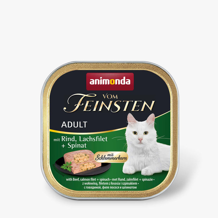 Animonda Cat From the fines avec noyau gourmand 12x100g