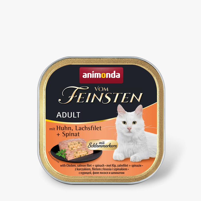 Animonda Cat From the fines avec noyau gourmand 12x100g