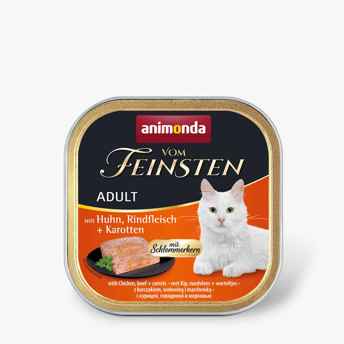 Animonda Cat From the fines avec noyau gourmand 12x100g