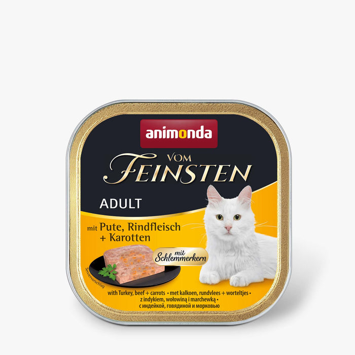 Animonda Cat From the fines avec noyau gourmand 12x100g