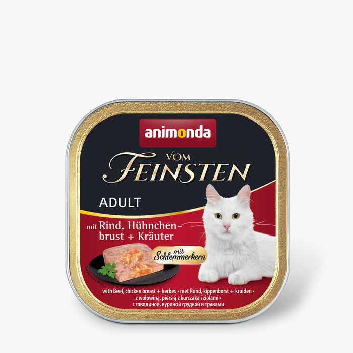 Animonda Cat From the fines avec noyau gourmand 12x100g