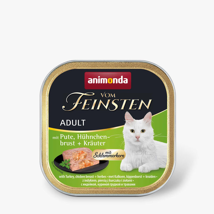 Animonda Cat From the fines avec noyau gourmand 12x100g