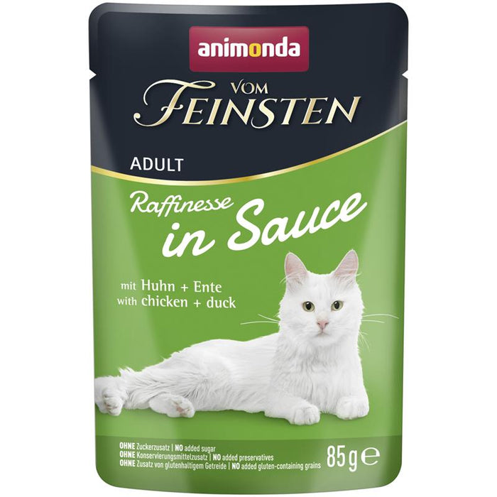Animonda Cat vom Feinsten Raffinesse in Sauce Adult 24x85g