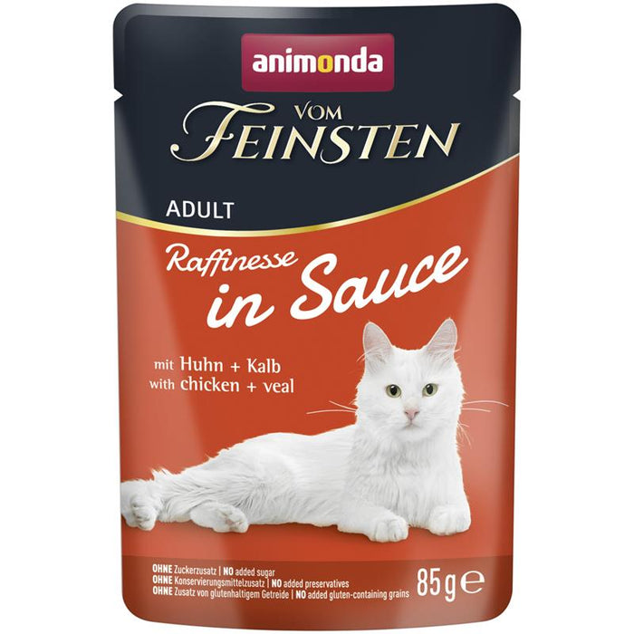 Animonda Vom Feinsten Raffinesse in Sauce Adult 24x85g