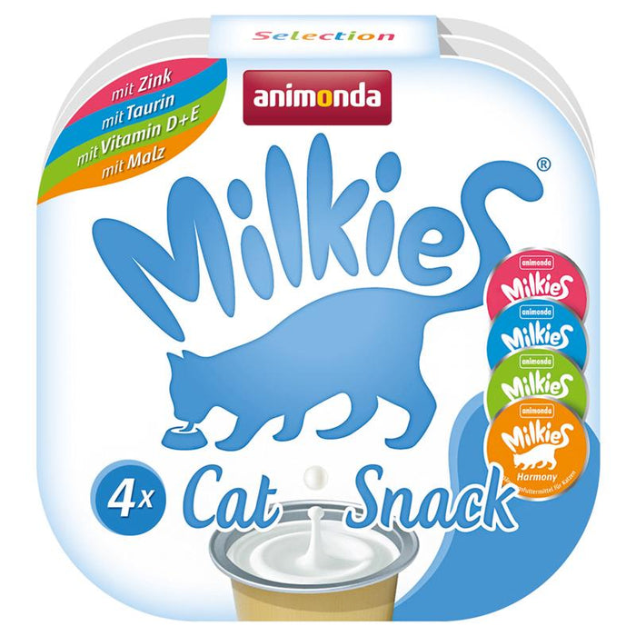 Animonda Milkie Sélection Mixte 4x15g