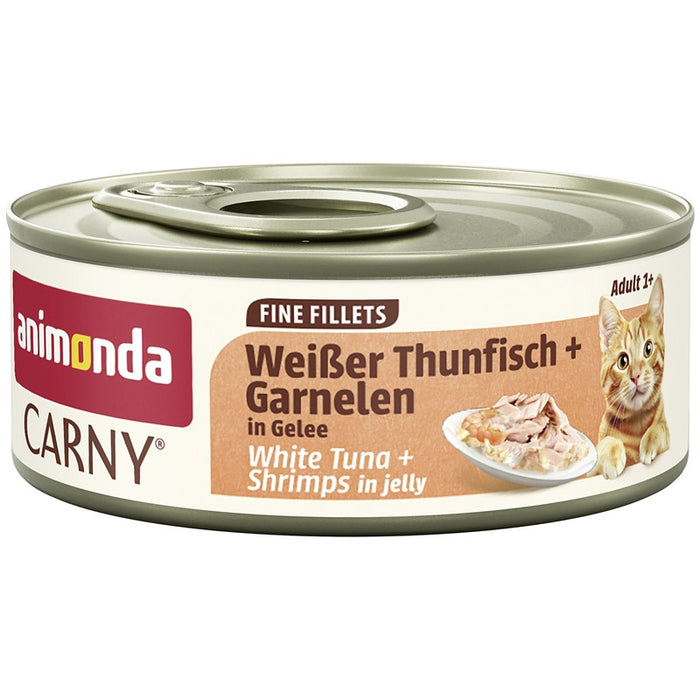 Animonda Cat Carny Fine Fillets Adult in Gelee 12x60g