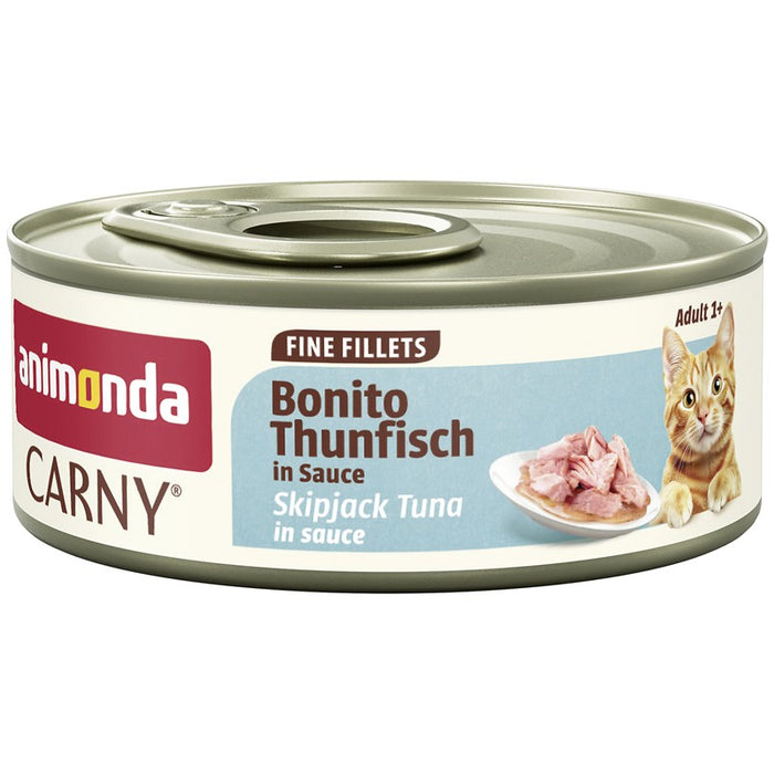 Animonda Cat Carny Fine Fillets Adult in Sauce 12x60g