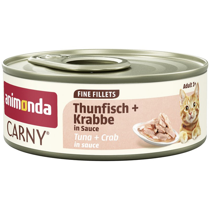 Animonda Cat Carny Fine Fillets Adult in Sauce 12x60g