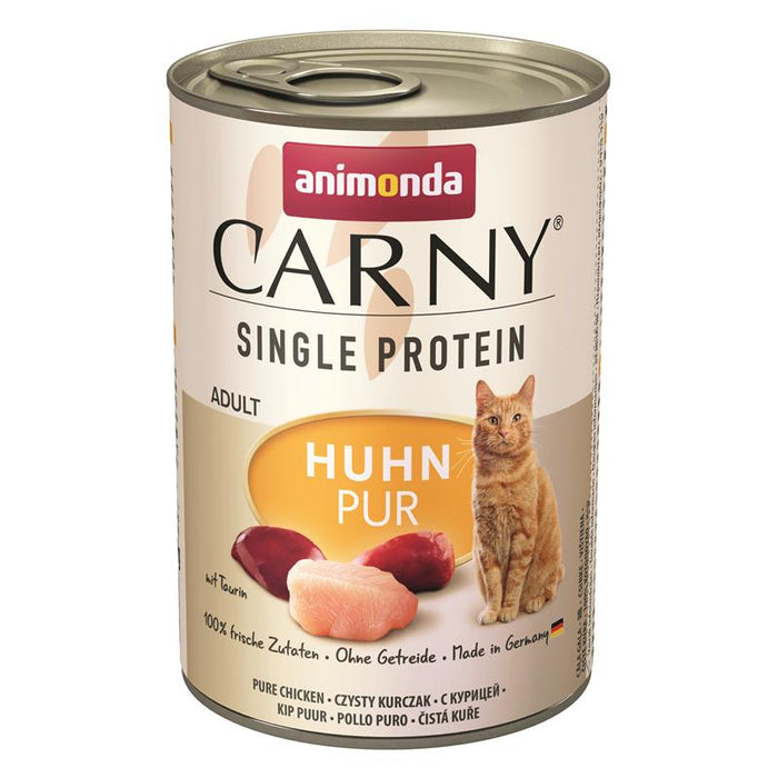 Animonda Cat Dose Carny Adult Single Protein 6x400g