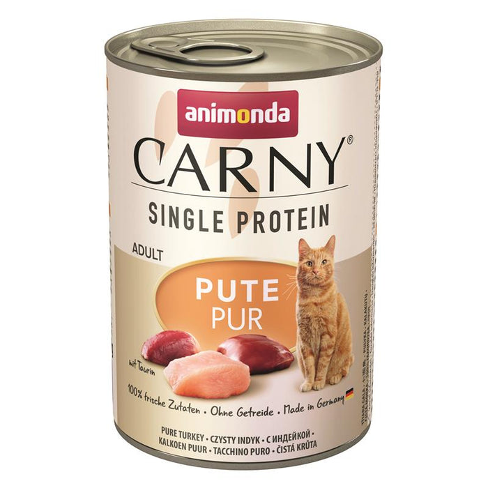 Animonda Cat Dose Carny Adult Single Protein 6x400g