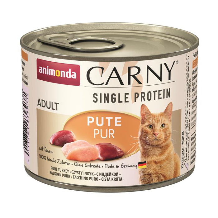 Animonda Cat Dose Carny Adult Single Protein 6x200g