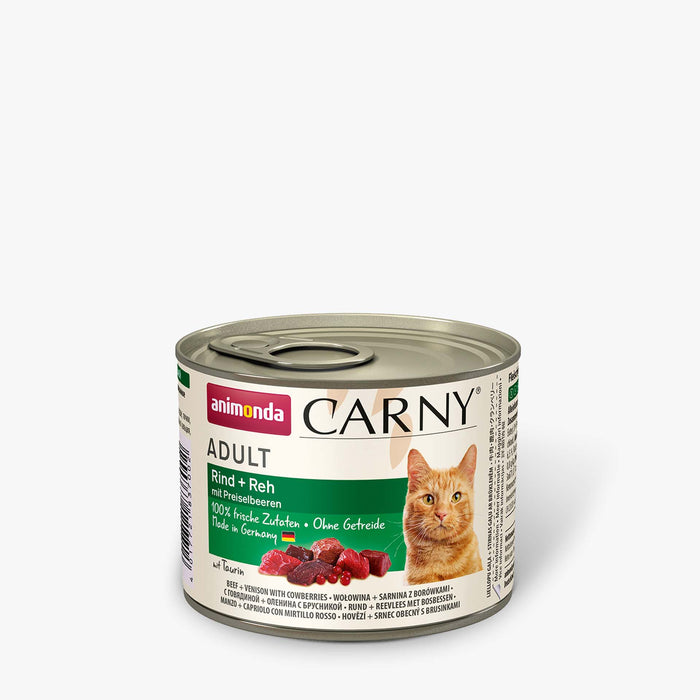 Animonda Cat Can Carny Adult 6x200g