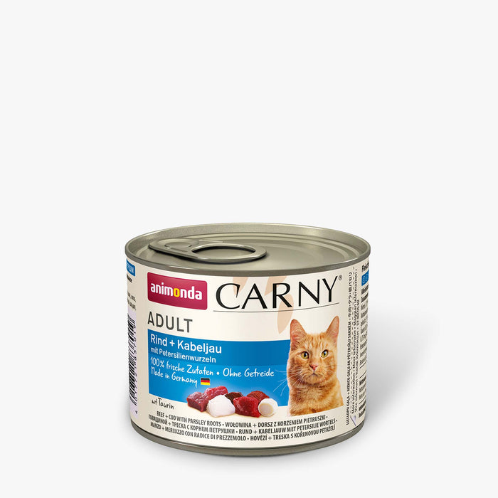 Animonda Cat Can Carny Adult 6x200g