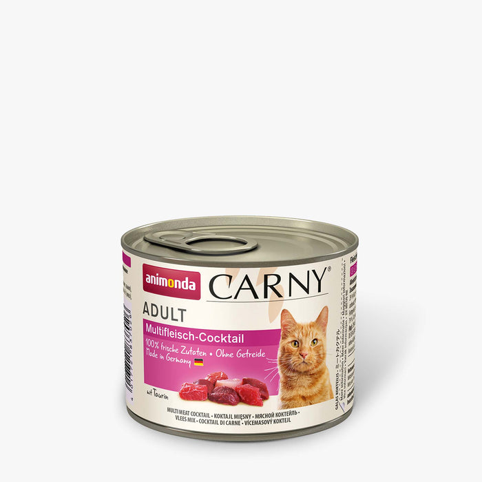 Animonda Cat Can Carny Adult 6x200g