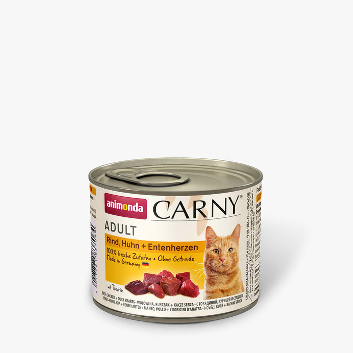 Animonda Cat Can Carny Adult 6x200g