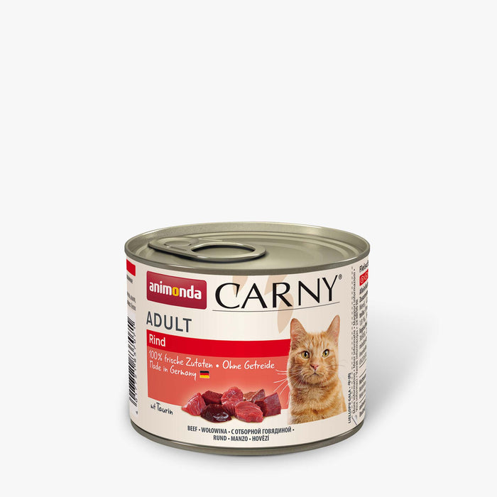 Animonda Cat Dose Carny Adult pur 6x200g