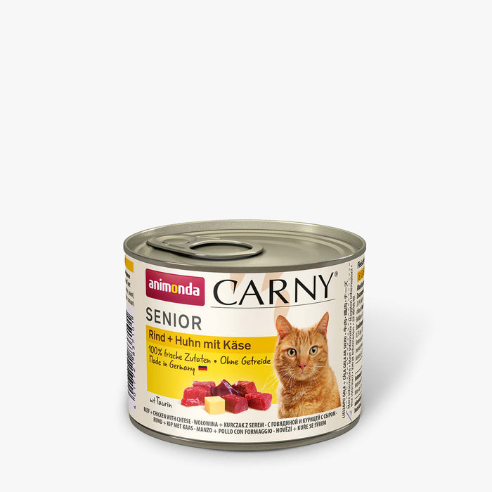 Animonda Cat Can Carny Senior 6x200g