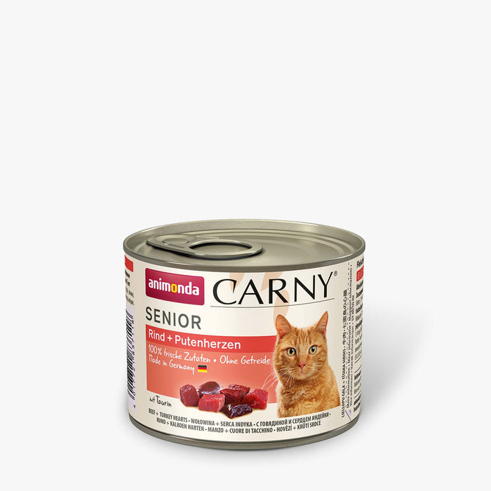 Animonda Cat Can Carny Senior 6x200g