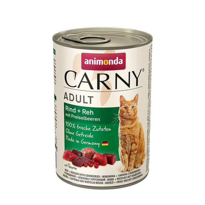 Animonda Cat Can Carny Adult 6x400g