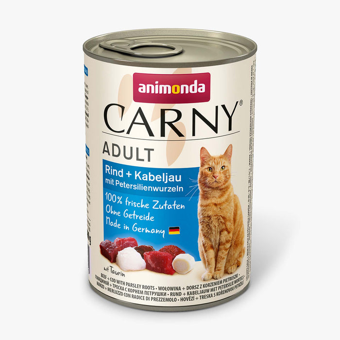 Animonda Cat Can Carny Adult 6x400g