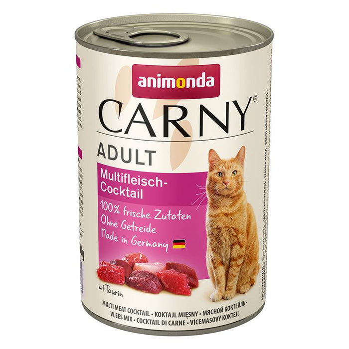 Animonda Cat Can Carny Adult 6x400g