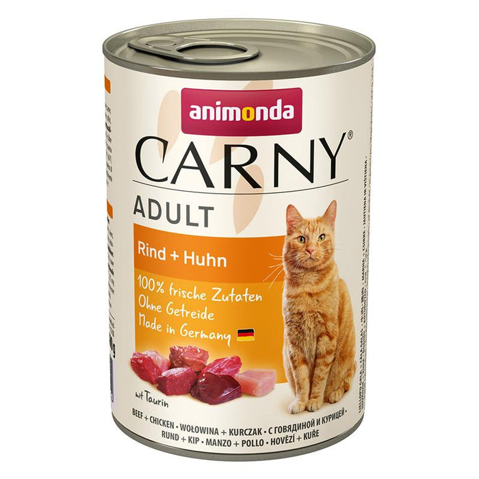 Animonda Cat Can Carny Adult 6x400g