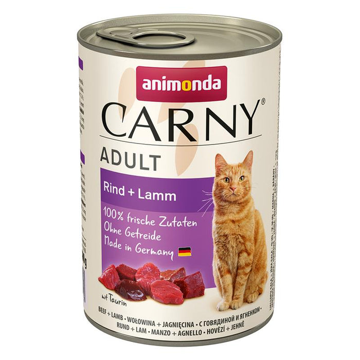 Animonda Cat Can Carny Adult 6x400g