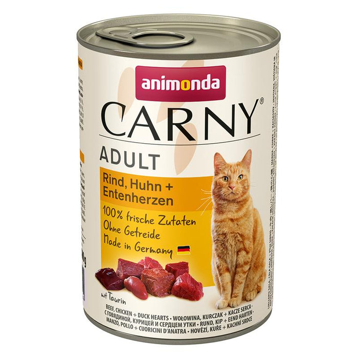 Animonda Cat Can Carny Adult 6x400g