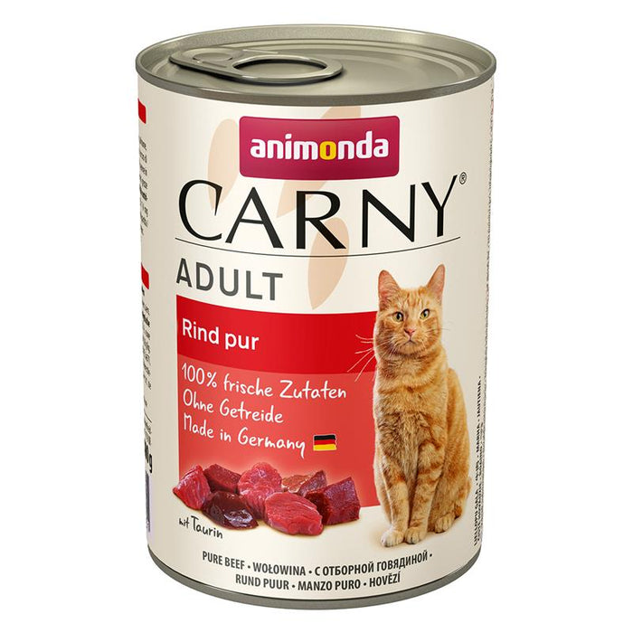 Animonda Cat Can Carny Adult pur 6x400g