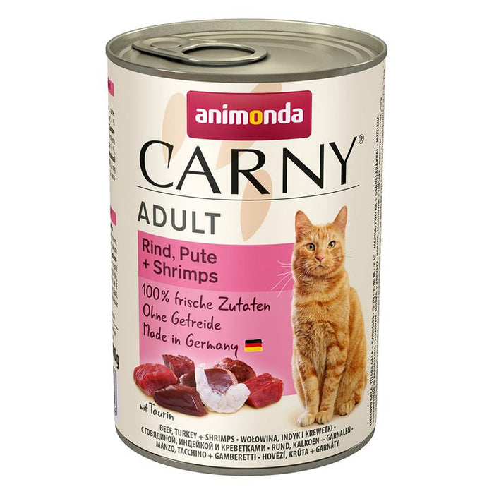 Animonda Cat Can Carny Adult 6x400g