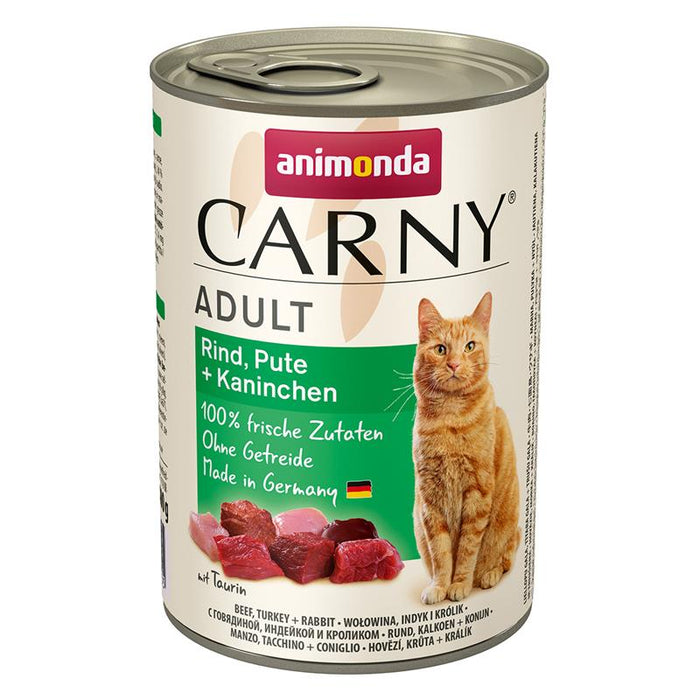 Animonda Cat Can Carny Adult 6x400g