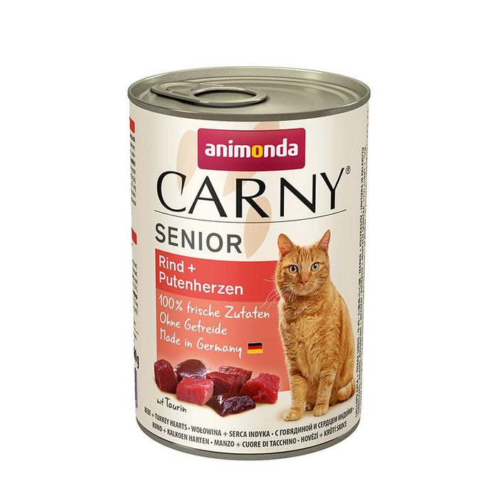 Animonda Cat Can Carny Senior 6x400g