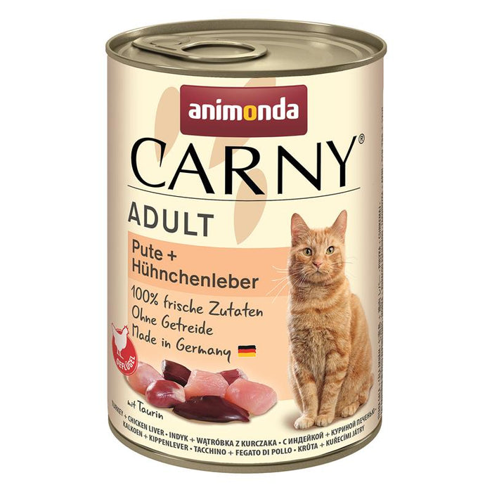 Animonda Cat Can Carny Adult 6x400g