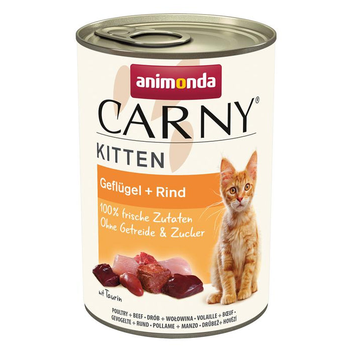 Carny Kitten 12x400g