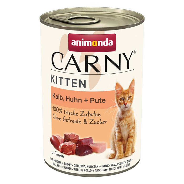 Carny Kitten 12x400g