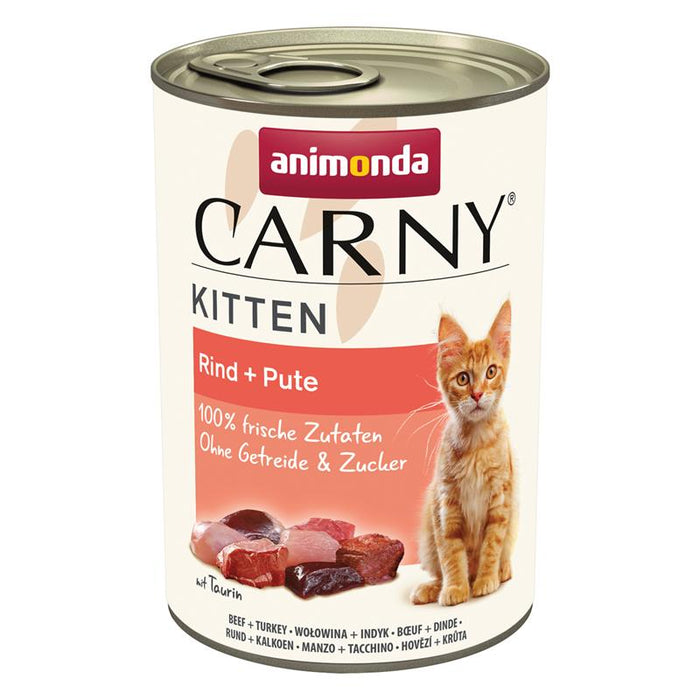 Carny Kitten 12x400g