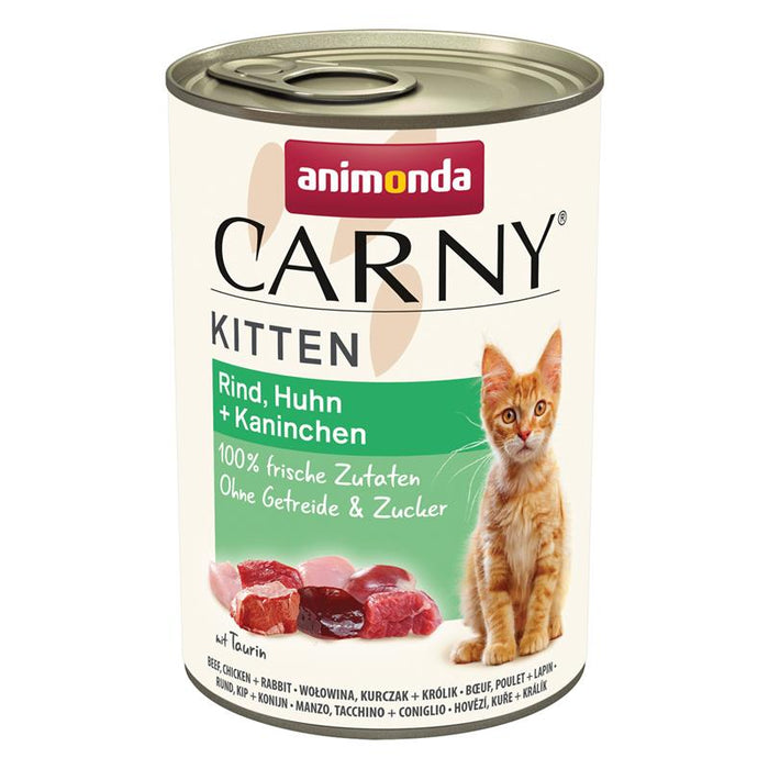Carny Kitten 12x400g