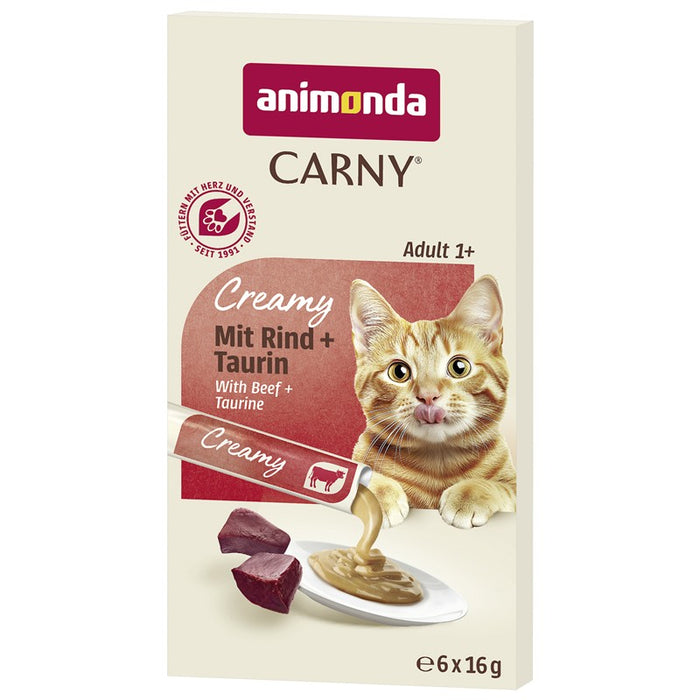 Animonda Cat Carny Creamy Adult 6x16g