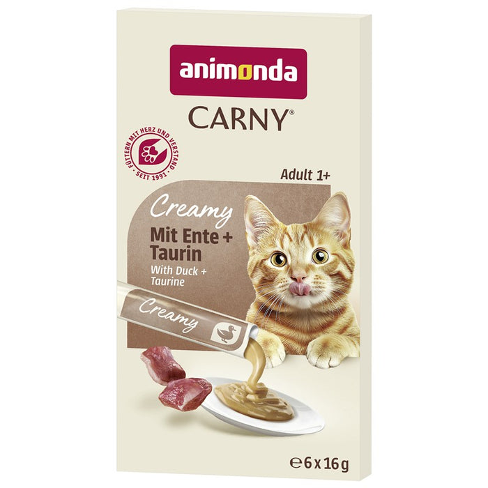 Animonda Cat Carny Creamy Adult 6x16g